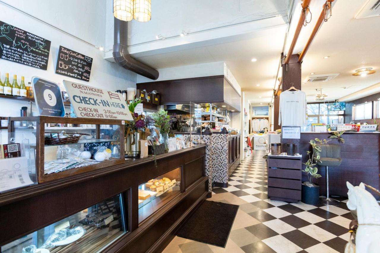 Cafe & Guest House Nagonoya Nagoya Ngoại thất bức ảnh