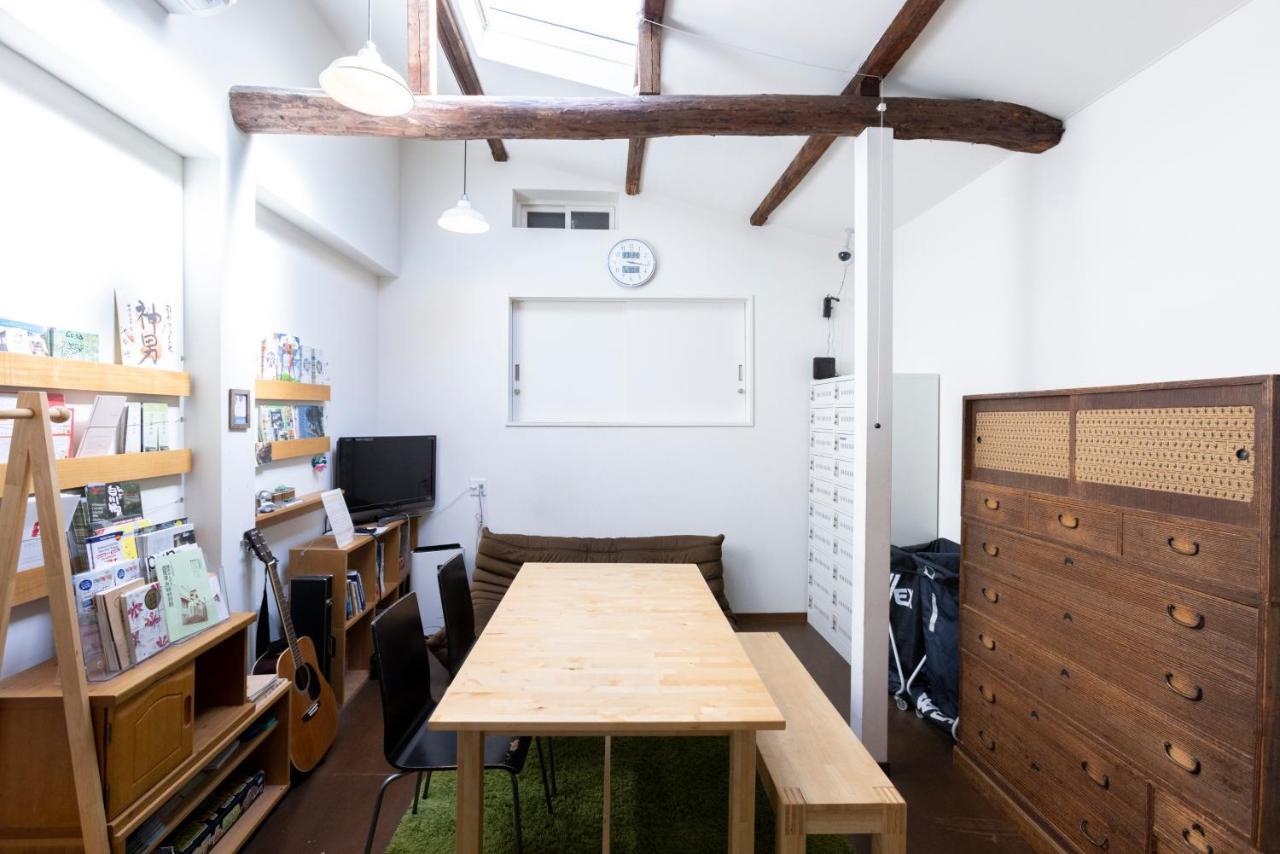 Cafe & Guest House Nagonoya Nagoya Ngoại thất bức ảnh