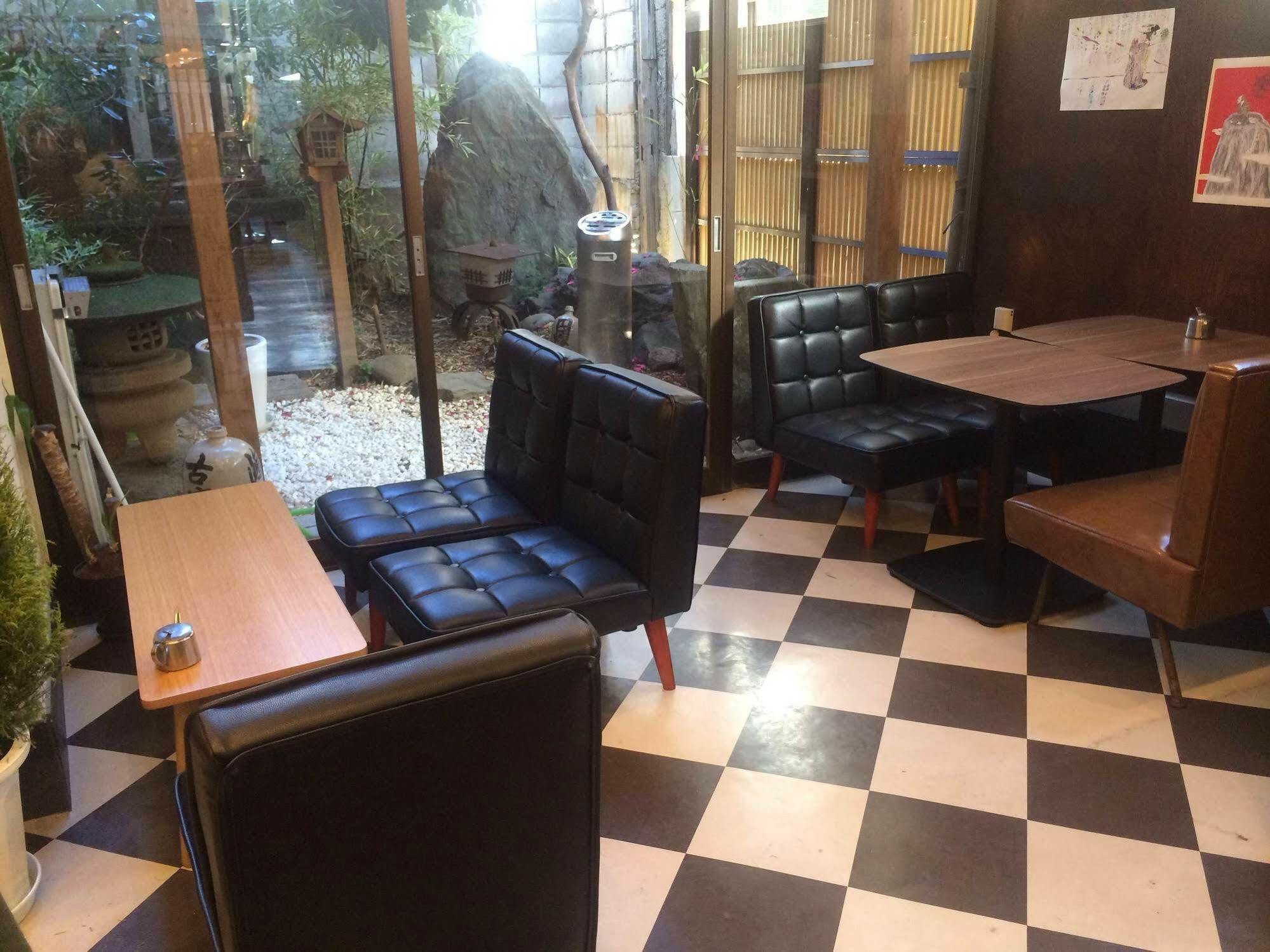 Cafe & Guest House Nagonoya Nagoya Ngoại thất bức ảnh