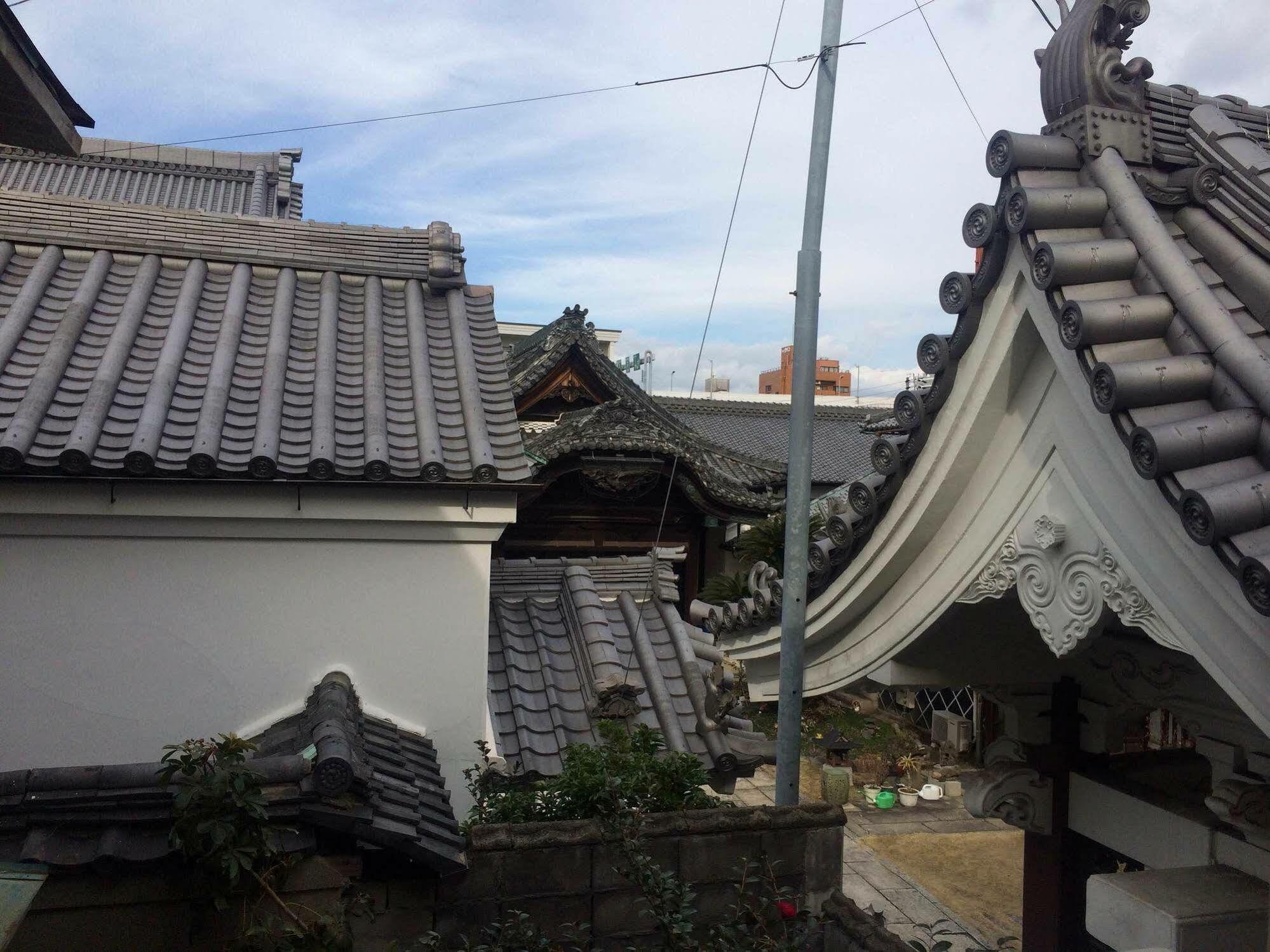 Cafe & Guest House Nagonoya Nagoya Ngoại thất bức ảnh