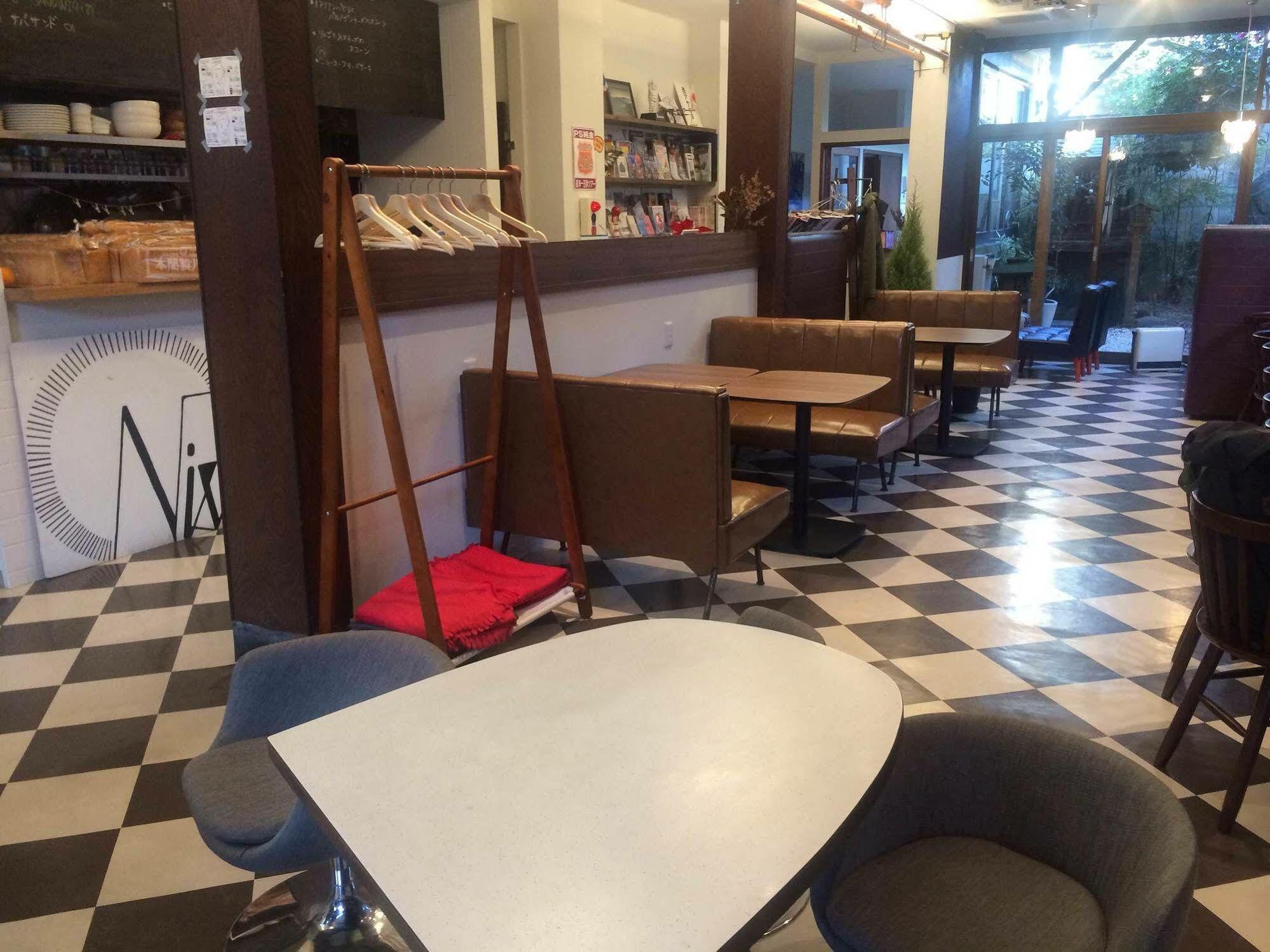 Cafe & Guest House Nagonoya Nagoya Ngoại thất bức ảnh